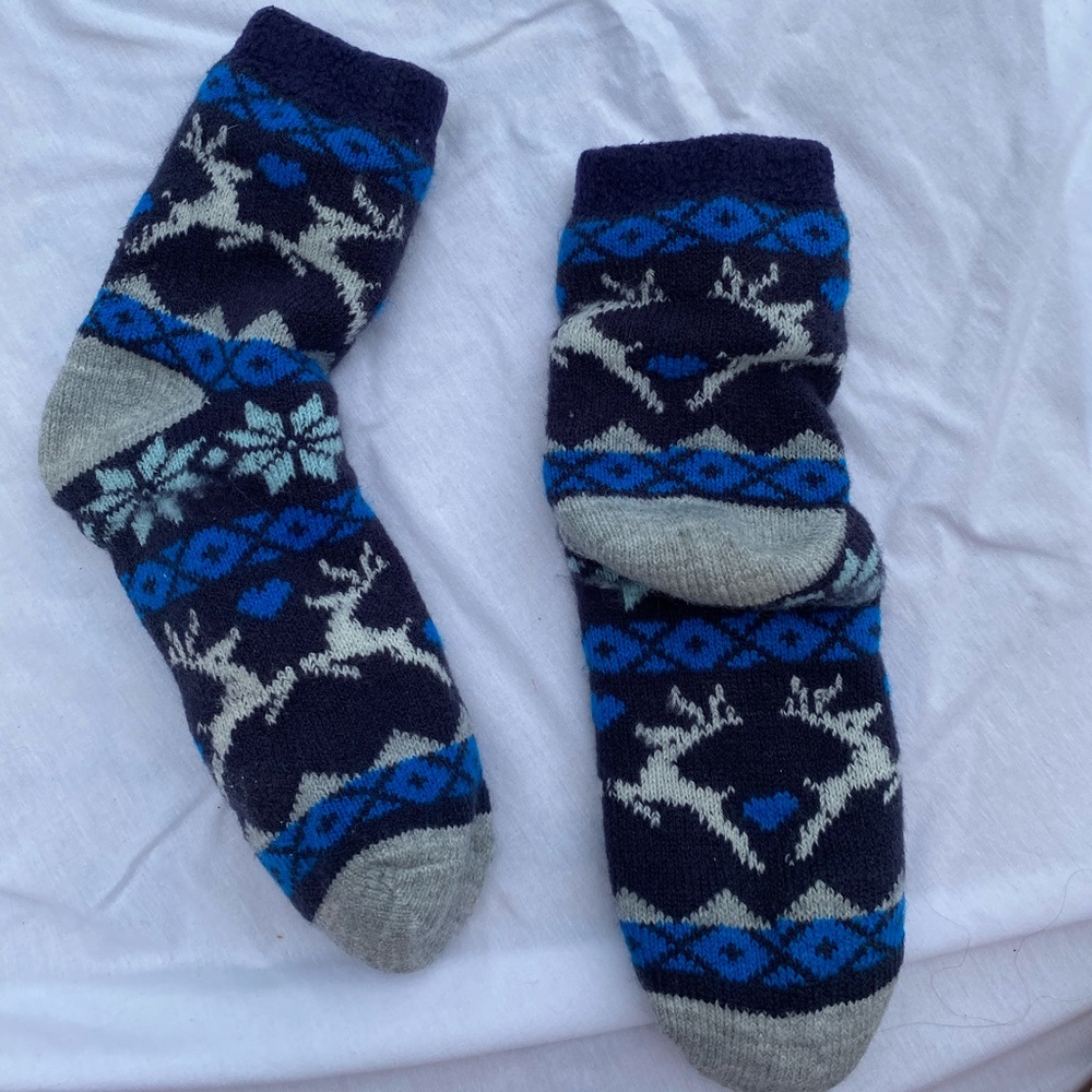 Winter socks. Very soft on inside